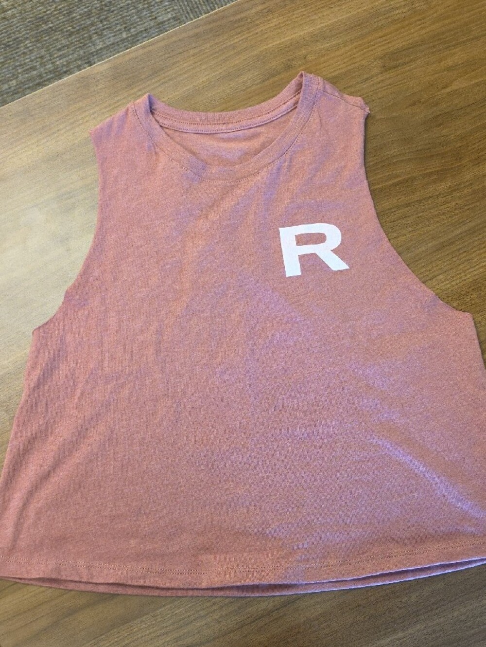 Rogue - Lauren Fisher Lion Womens Crop Tank - Picture 3 of 7